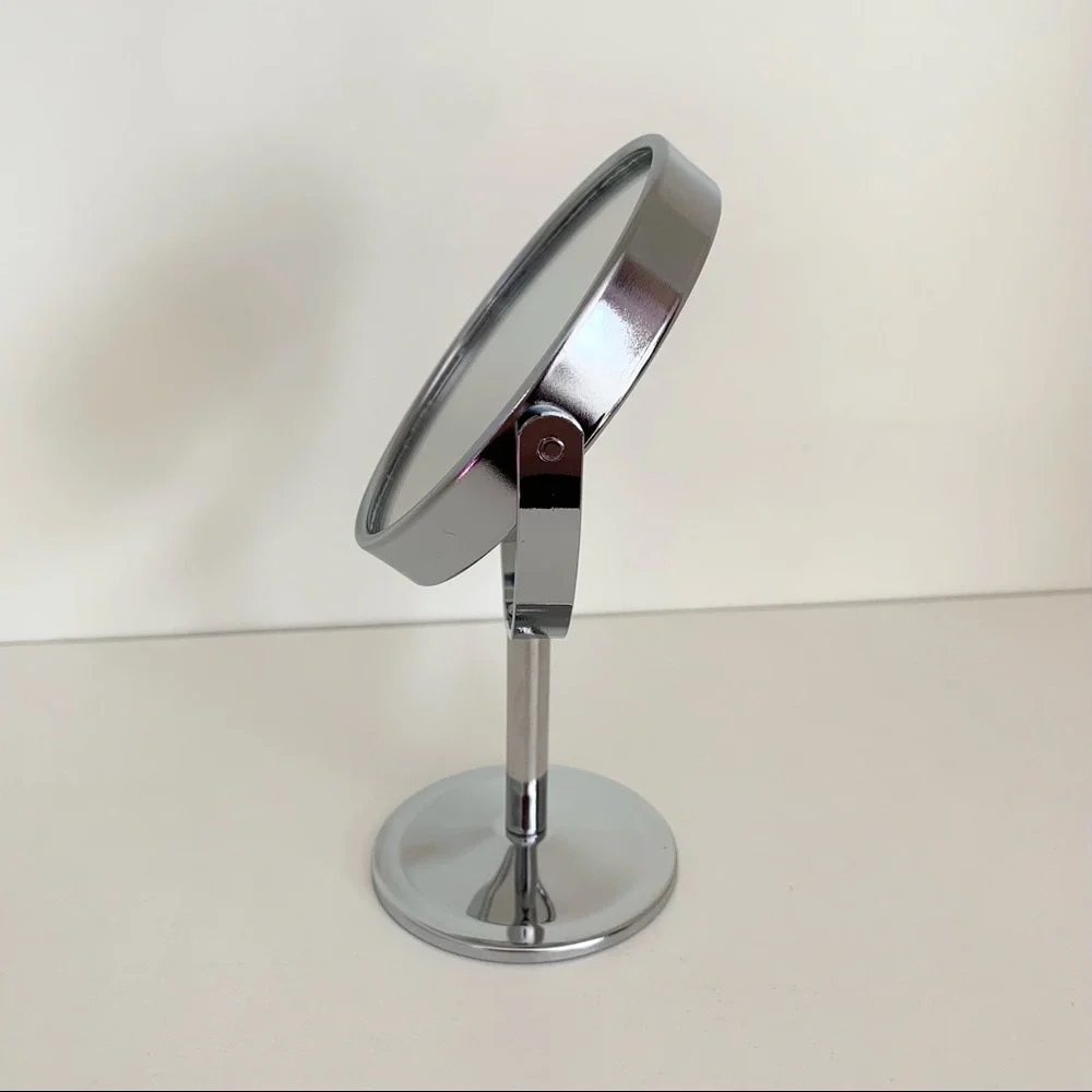 Hold NWOT Double sided mini vanity mirror stand